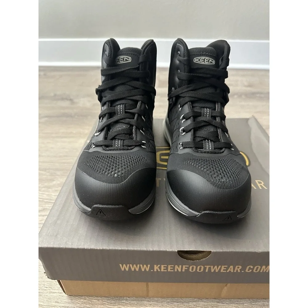 Man's Boots KEEN Utility Vista Energy Mid Int. Tactical Composite Toe Shock 7D